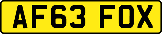 AF63FOX