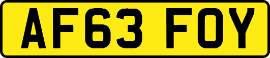 AF63FOY