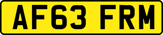AF63FRM