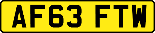 AF63FTW