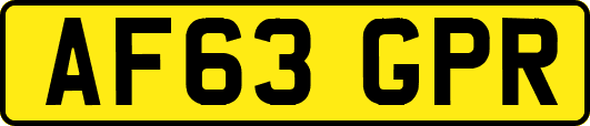 AF63GPR