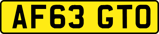 AF63GTO