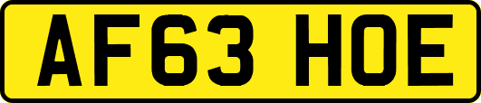 AF63HOE