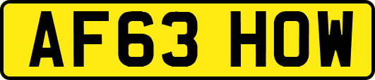 AF63HOW