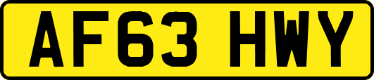 AF63HWY