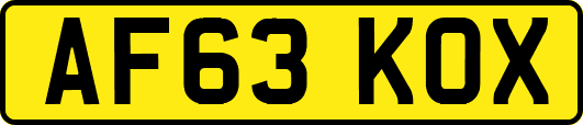 AF63KOX