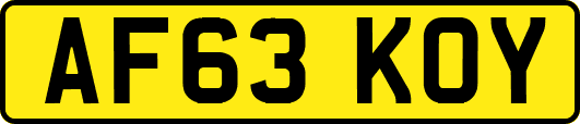 AF63KOY