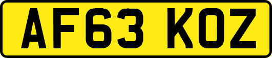 AF63KOZ