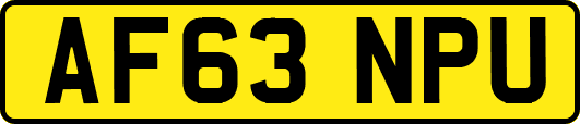 AF63NPU