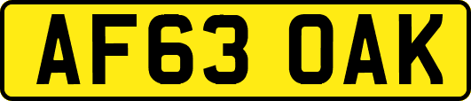 AF63OAK