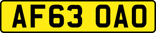 AF63OAO