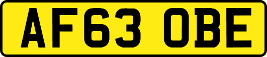 AF63OBE