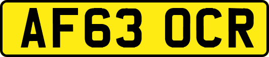 AF63OCR