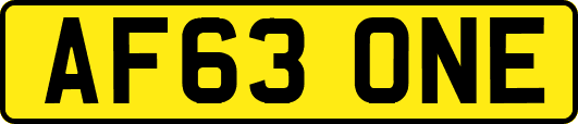 AF63ONE