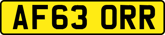 AF63ORR