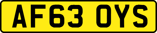 AF63OYS