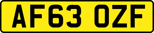 AF63OZF