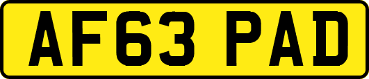 AF63PAD