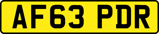 AF63PDR