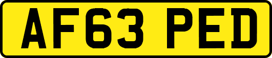 AF63PED