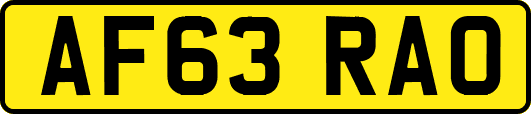 AF63RAO