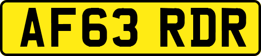 AF63RDR