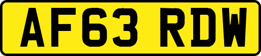 AF63RDW
