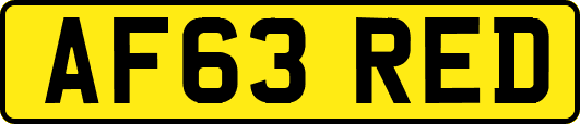 AF63RED