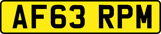 AF63RPM
