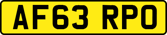 AF63RPO