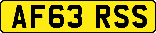 AF63RSS