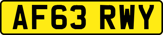 AF63RWY
