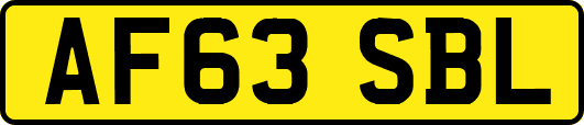 AF63SBL