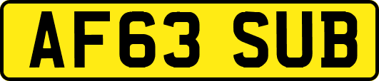 AF63SUB