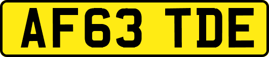 AF63TDE