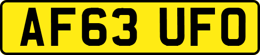 AF63UFO