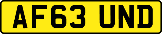 AF63UND
