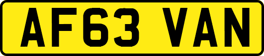 AF63VAN