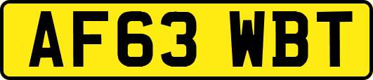 AF63WBT