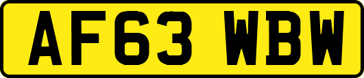 AF63WBW