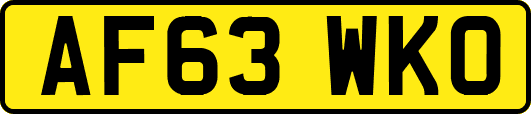 AF63WKO