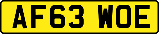 AF63WOE