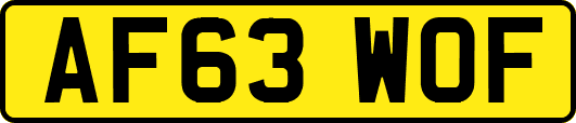 AF63WOF