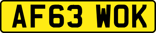 AF63WOK