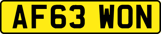 AF63WON