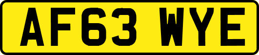 AF63WYE