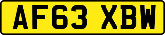 AF63XBW
