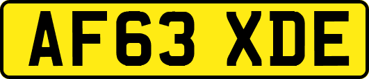 AF63XDE