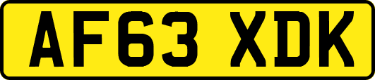 AF63XDK