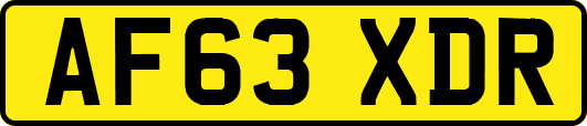 AF63XDR